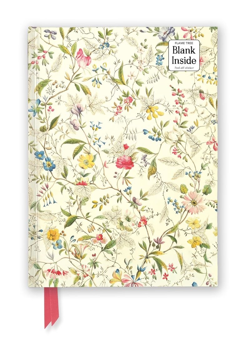 Foiled Blank Journal: William Kilburn, Wild Flowers/Product Detail/Notebooks & Journals