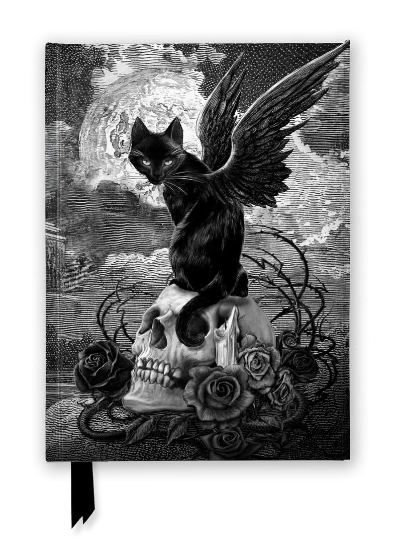 Foiled Journal: Alchemy, Nine Lives of Poe/Product Detail/Notebooks & Journals