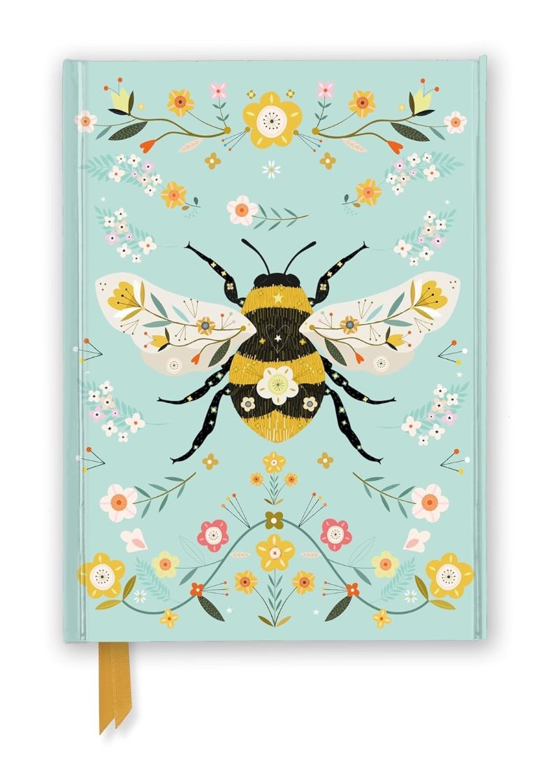 Foiled Journal: Bee Brown, Beautiful Bee/Product Detail/Notebooks & Journals
