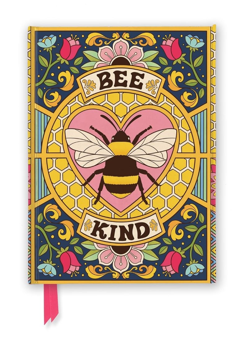 Foiled Journal: Dreamadelic, Bee Kind/Product Detail/Notebooks & Journals