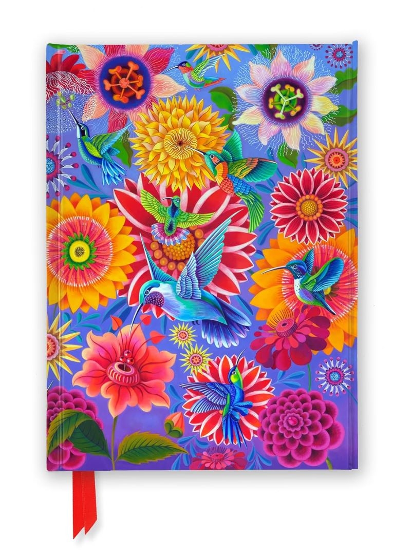 Foiled Journal: Jane Tattersfield, Hummingbirds/Product Detail/Notebooks & Journals