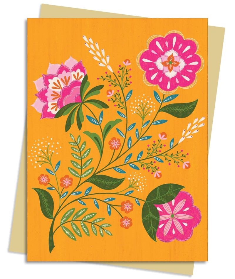 Jenny Zemanek: Blossoming Boldly Greeting Card Pack: Pack of 6/Product Detail/Stationery