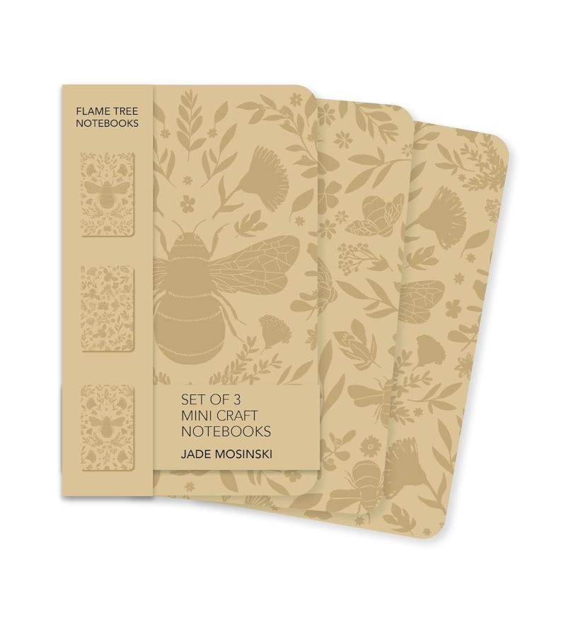 Mini Craft Notebooks: Jade Mosinski (Set of 3)/Product Detail/Notebooks & Journals