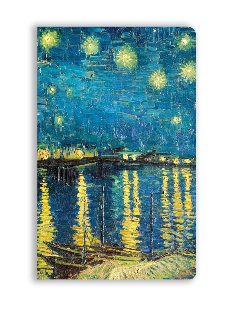 Soft Touch Journal: Vincent van Gogh, Starry Night over the Rhône/Product Detail/Notebooks & Journals