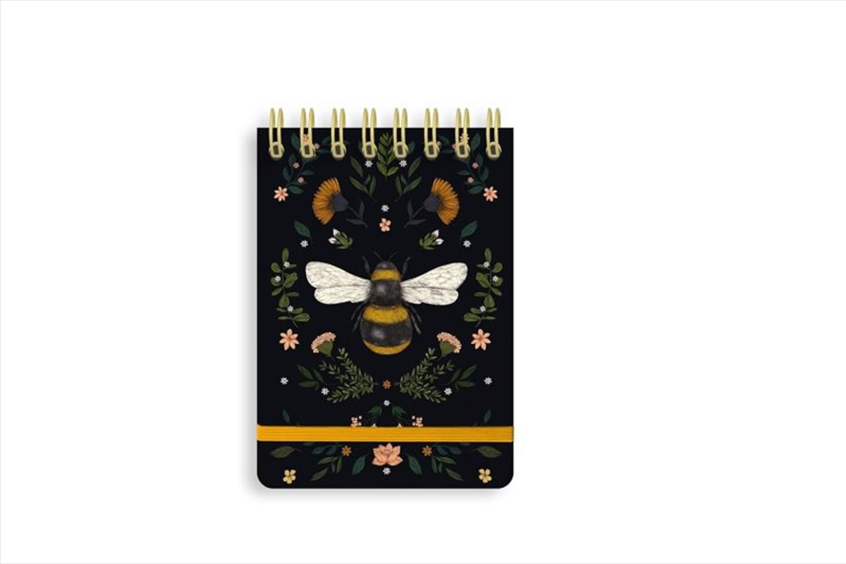 Spiral Bound Pocket Notebook: Jade Mosinski, Bee/Product Detail/Notebooks & Journals