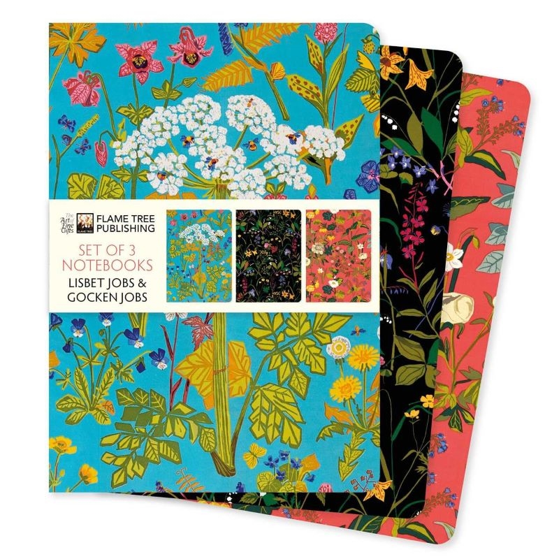 Standard Notebooks: Gocken & Lisbet Jobs (Set of 3)/Product Detail/Notebooks & Journals