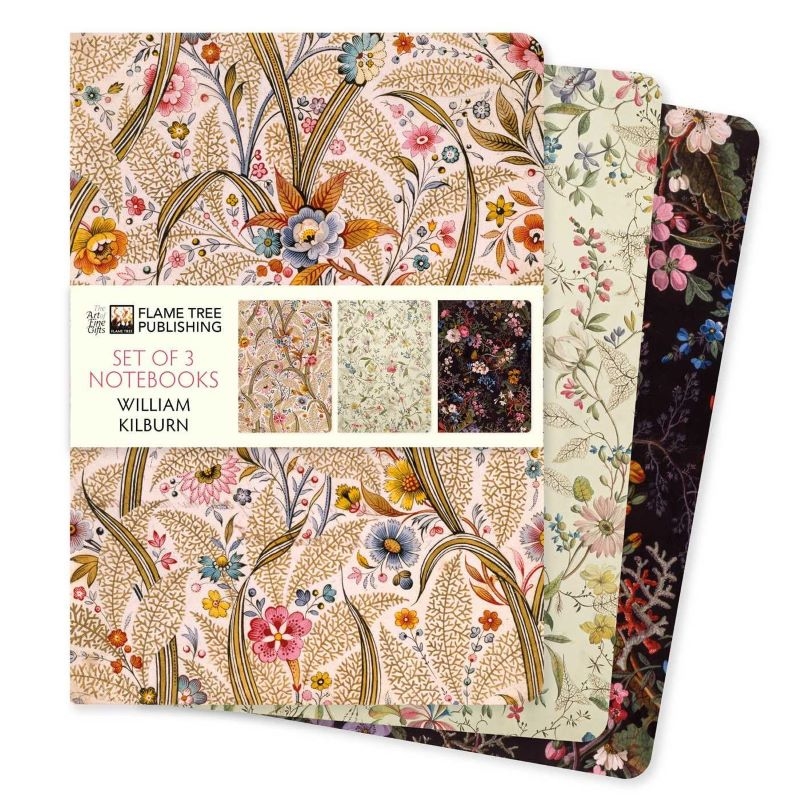 Standard Notebooks: William Kilburn (Set of 3)/Product Detail/Notebooks & Journals