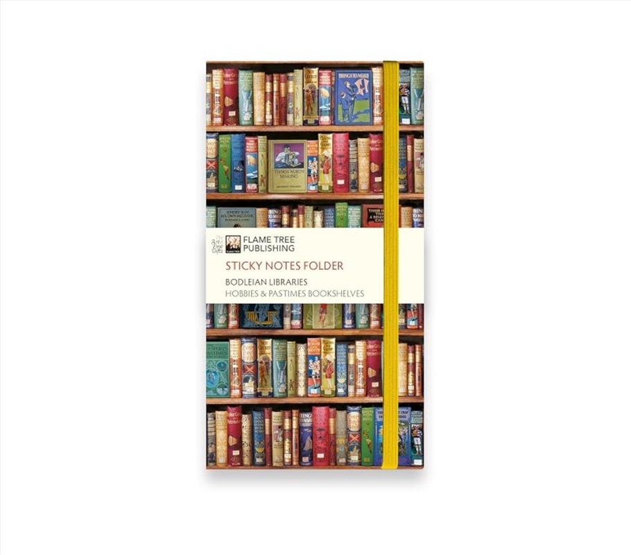 Sticky Notes Folder: Bodleian Libraries, Hobbies & Pastimes Bookshelves/Product Detail/Stationery