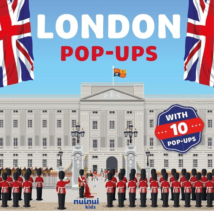 10 Pop Ups: London/Product Detail/Early Childhood Fiction Books