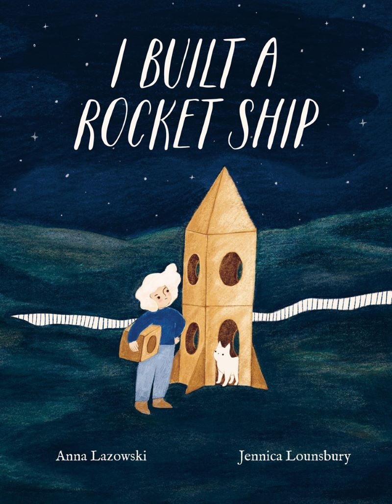 I Built a Rocket Ship/Product Detail/Early Childhood Fiction Books