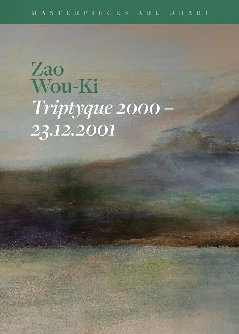 Masterpieces Abu Dhabi: Zao Wou-Ki, Triptyque 2000 - 23.12.2001/Product Detail/Art