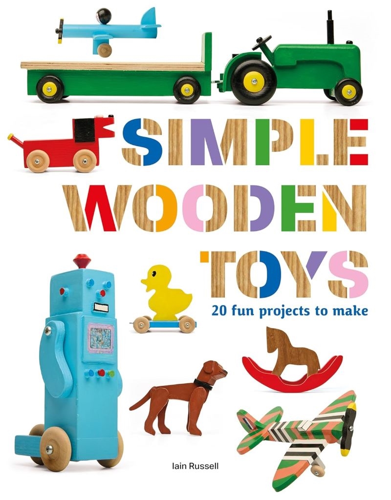 Simple Wooden Toys: 20 Fun Projects to Make/Product Detail/Crafts & Handiwork