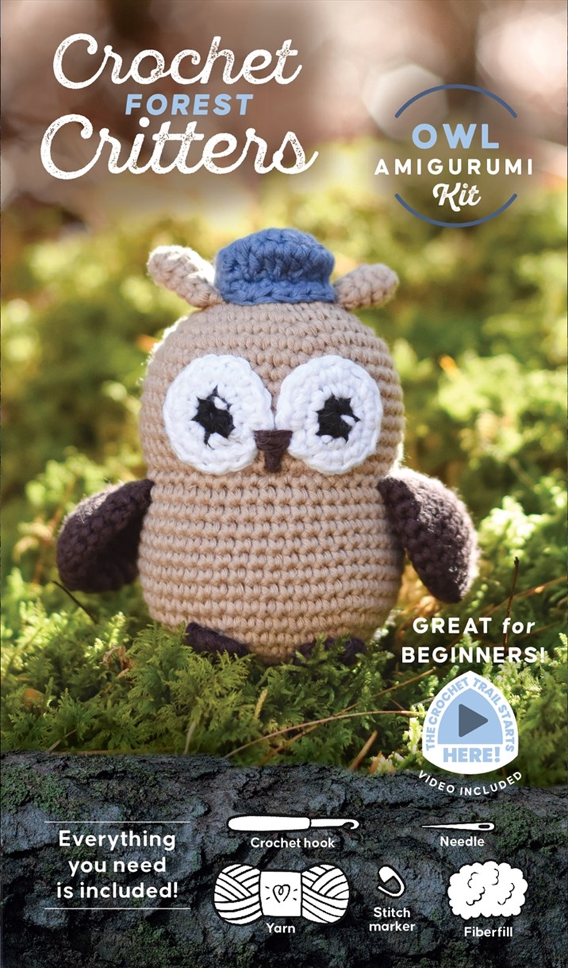 Crochet Forest Critters Amigurumi Kit Owl/Product Detail/Crafts & Handiwork