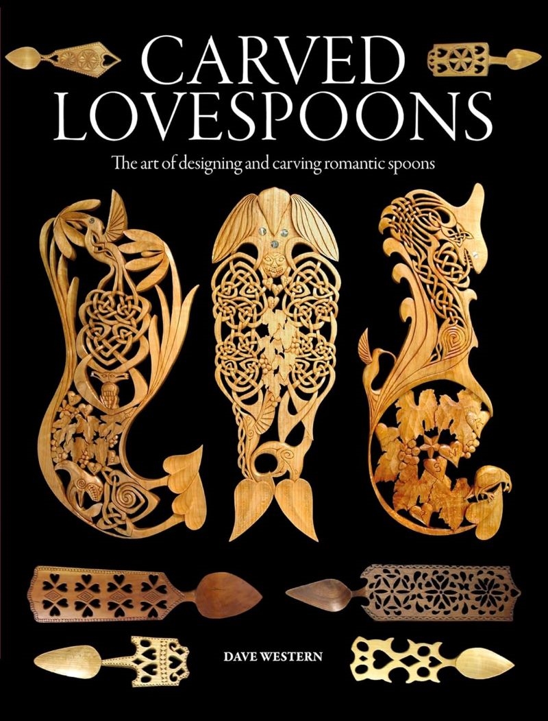 Carved Lovespoons: The Art of Designing and Carving Romantic Spoons/Product Detail/Crafts & Handiwork