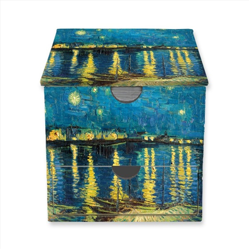 Memo Boxes: Vincent van Gogh, Starry Night/Product Detail/Stationery