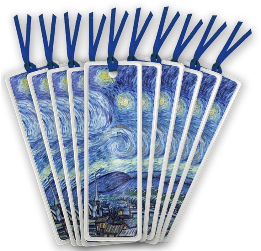 Laminated Bookmarks: Vincent van Gogh, The Starry Night (pack of 10)/Product Detail/Stationery