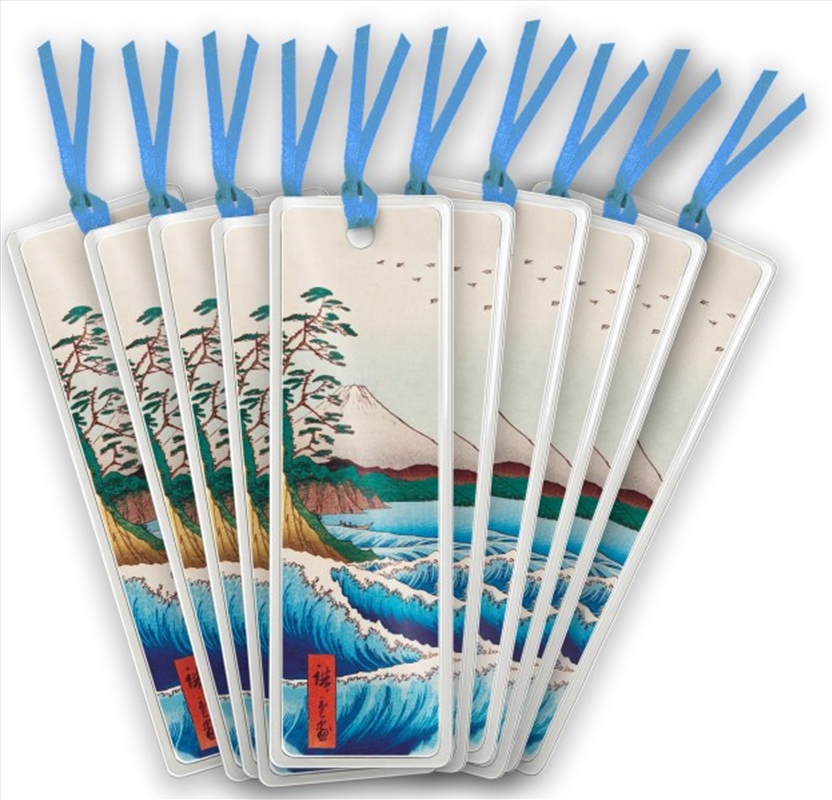 Laminated Bookmarks: Utagawa Hiroshige, The Sea at Satta (pack of 10)/Product Detail/Bookmarks & Reading Accessories
