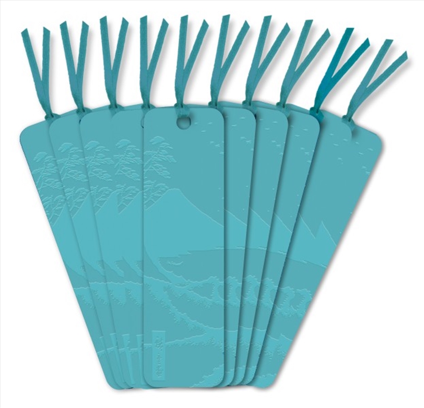 Artisan Art Bookmarks: Utagawa Hiroshige, Sea at Satta (pack of 10)/Product Detail/Stationery