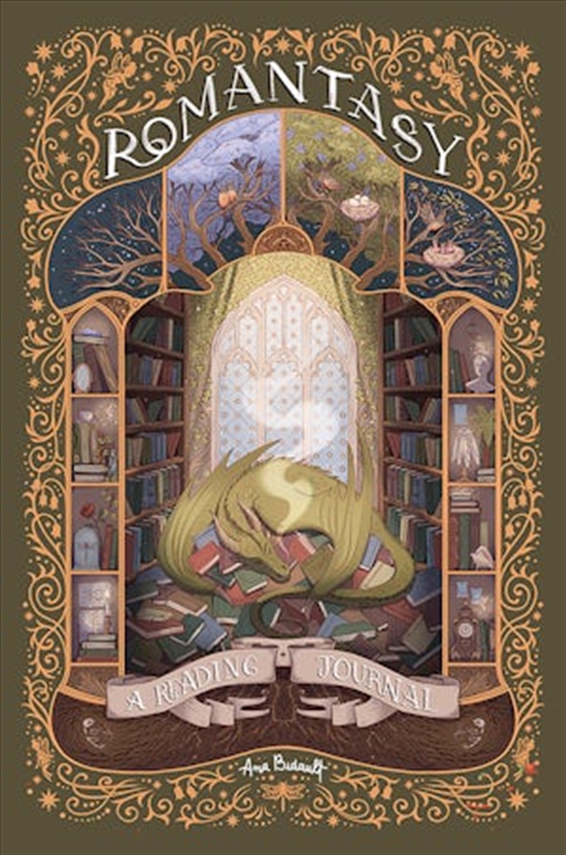 Romantasy: A Reading Journal/Product Detail/Notebooks & Journals