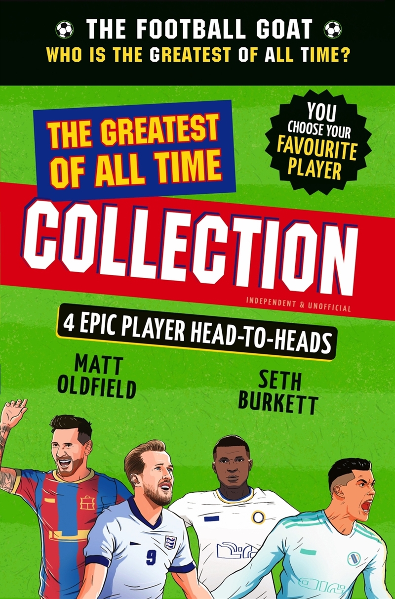 The Football GOAT: The Greatest of All Time Collection/Product Detail/Childrens
