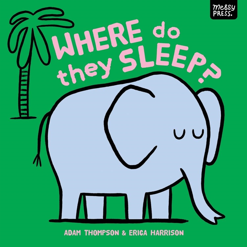 Where Do They Sleep?/Product Detail/Childrens Fiction Books
