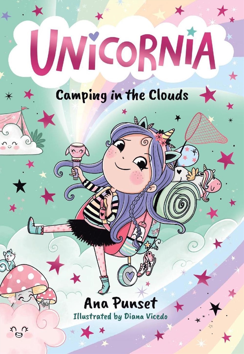 Unicornia: Camping in the Clouds/Product Detail/Childrens Fiction Books