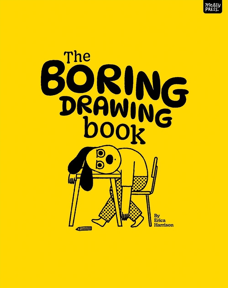 The Boring Drawing Book/Product Detail/Kids Activity Books