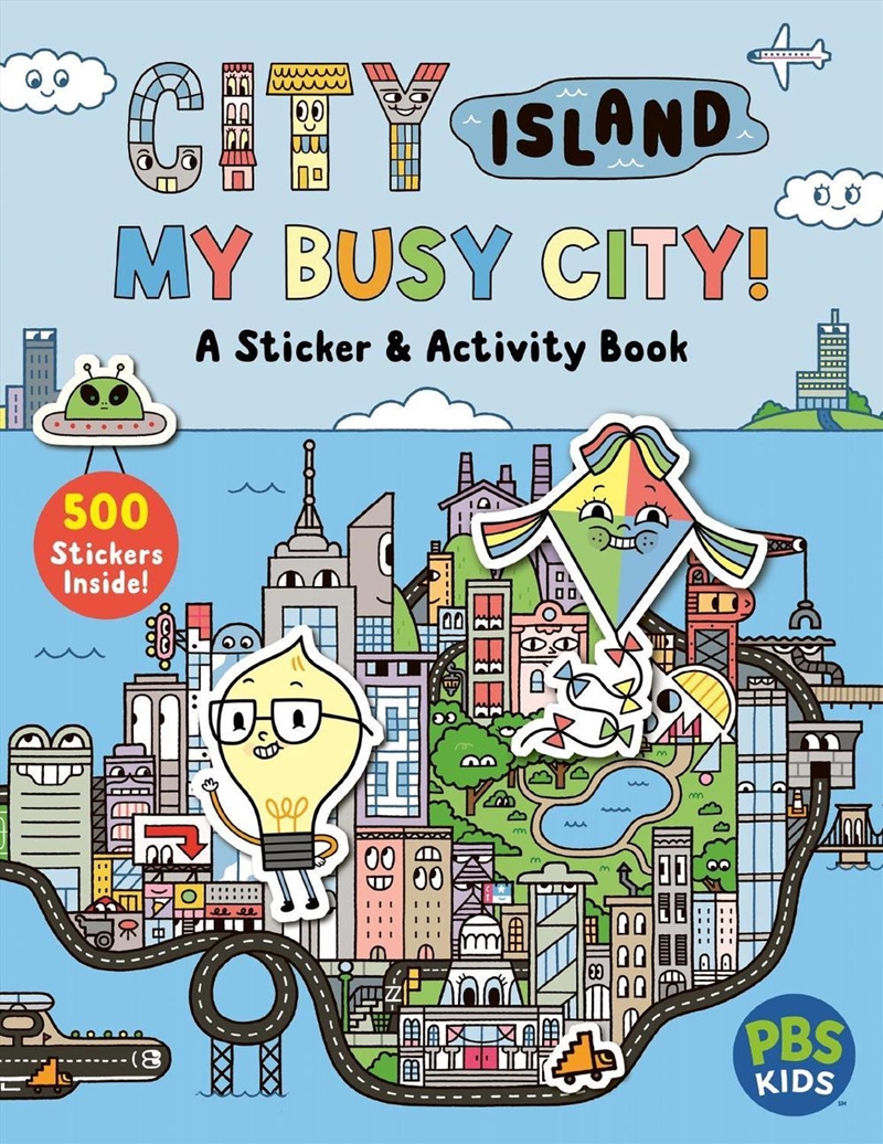 City Island: My Busy City A Sticker & Activity Book/Product Detail/Kids Activity Books