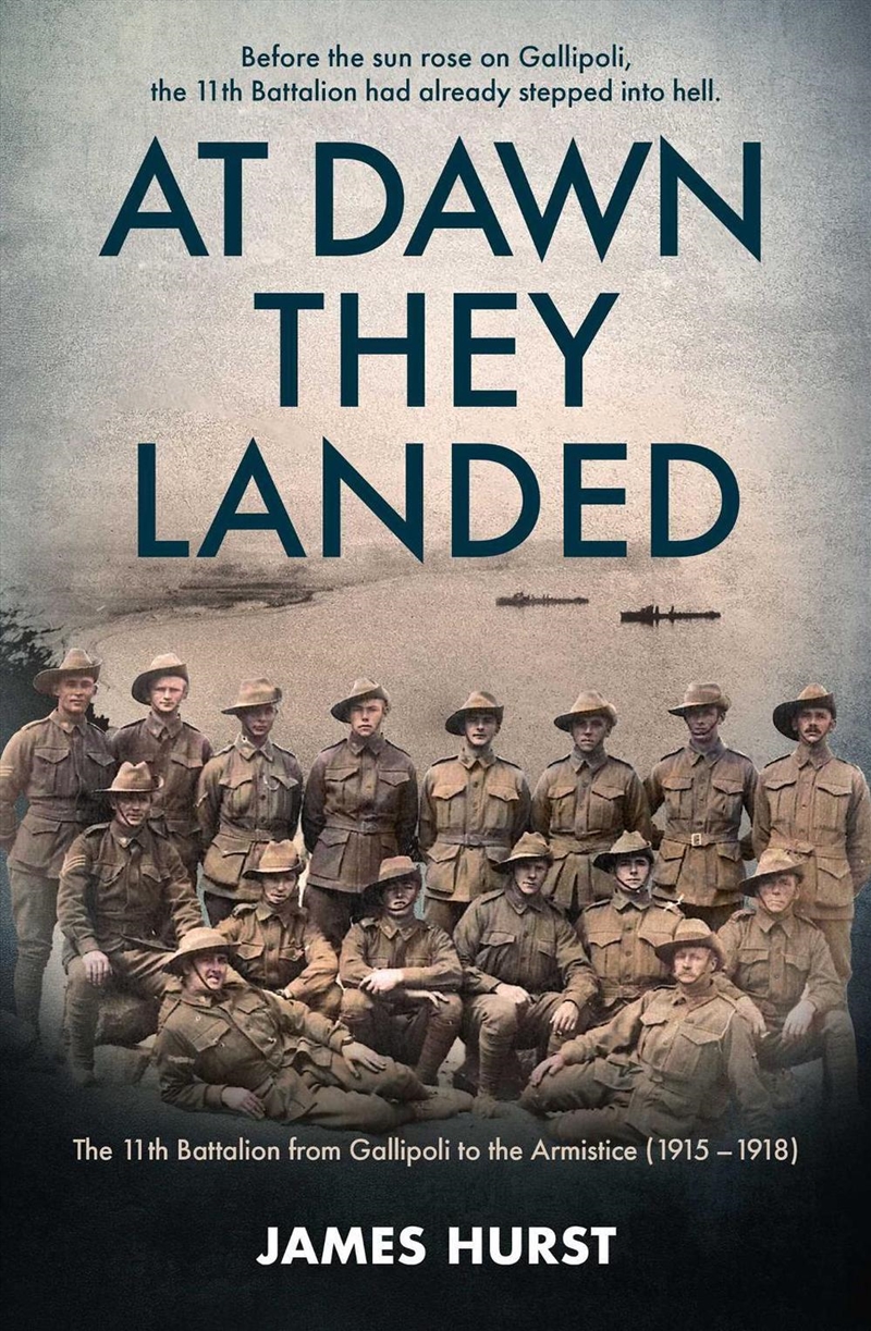 At Dawn They Landed/Product Detail/History