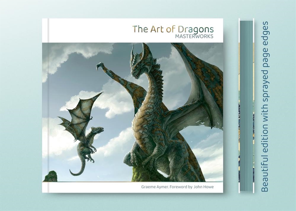 Art of Dragons: Masterworks/Product Detail/Art