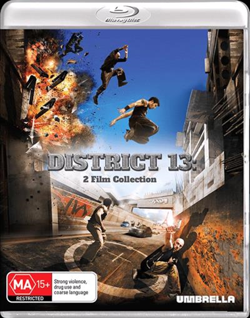 District 13  2 Film Collection/Product Detail/Action