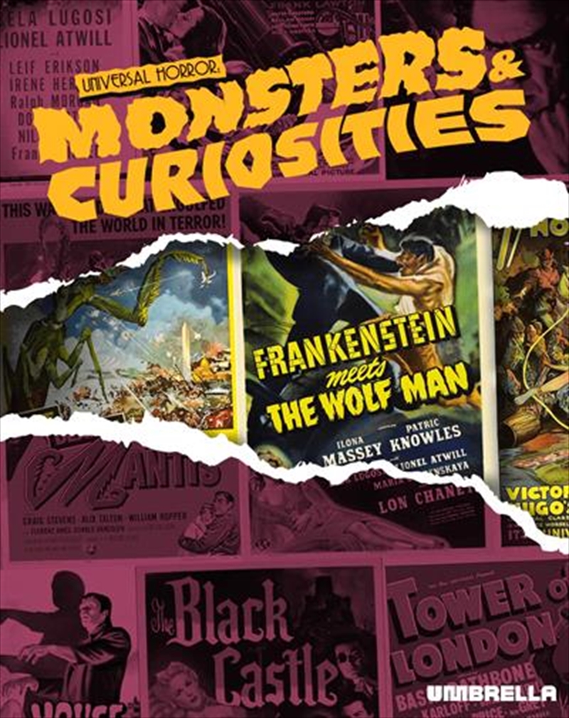 Universal Horror - Monsters And Curiosities/Product Detail/Horror