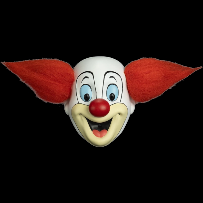 Bozo the Clown - Bozo Retro Mask/Product Detail/Costumes