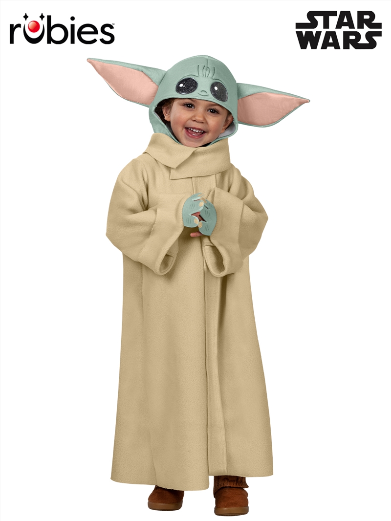 Grogu Mandalorian Costume - Size 3-5 Yrs/Product Detail/Costumes