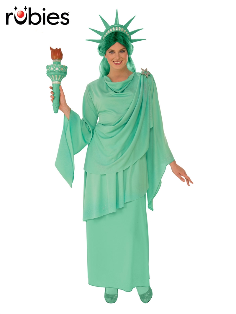 Liberty Statue Womens Costume - Size M/Product Detail/Costumes