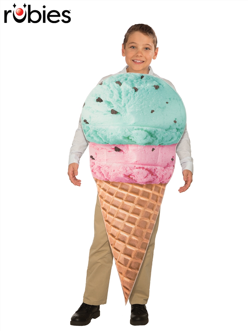 Ice Cream Cone Child Costume - Size Std/Product Detail/Costumes