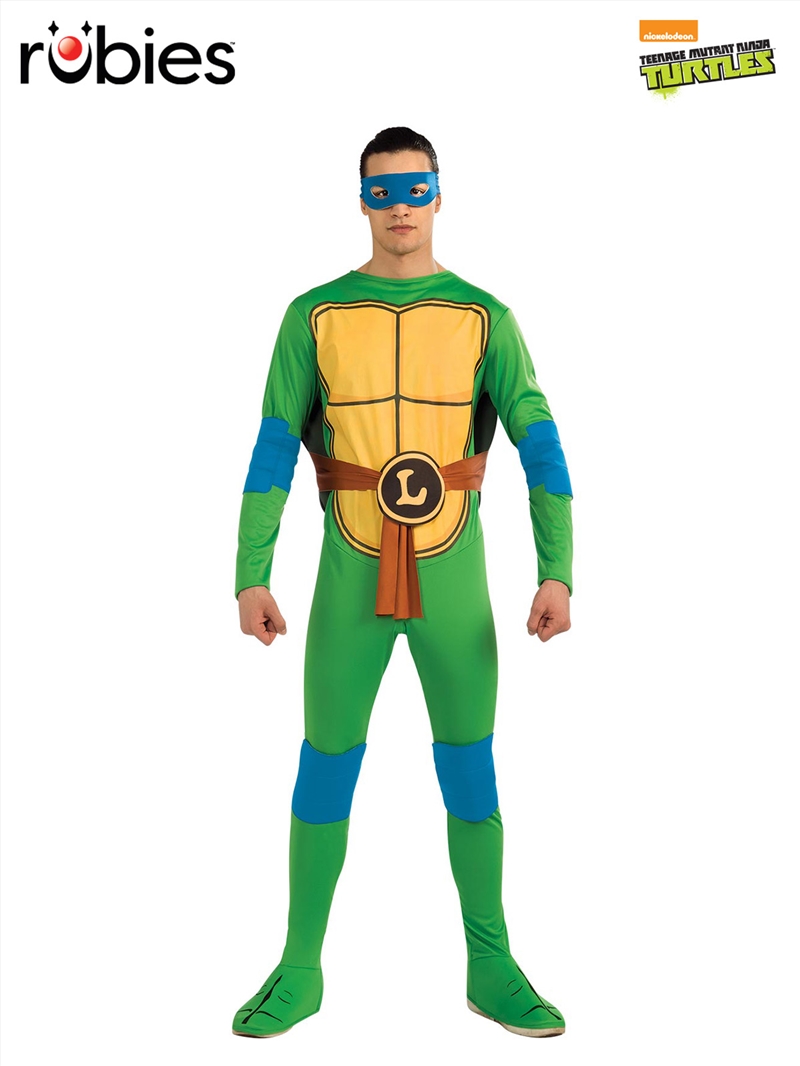 Tmnt Leonardo Adult Costume - Size Xl/Product Detail/Costumes
