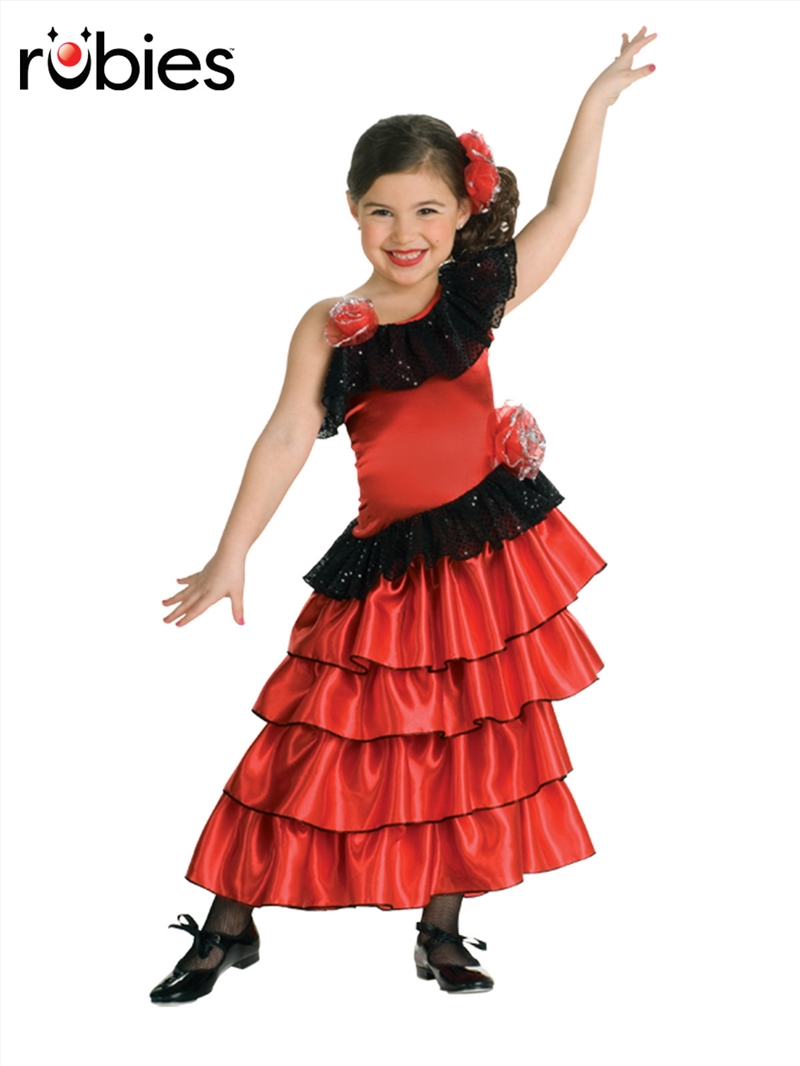 Spanish Princess Costume Child - Size S/Product Detail/Costumes