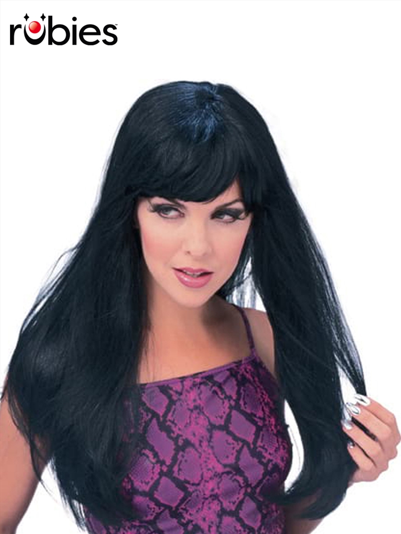 Glamour Black Wig - Adult/Product Detail/Costumes