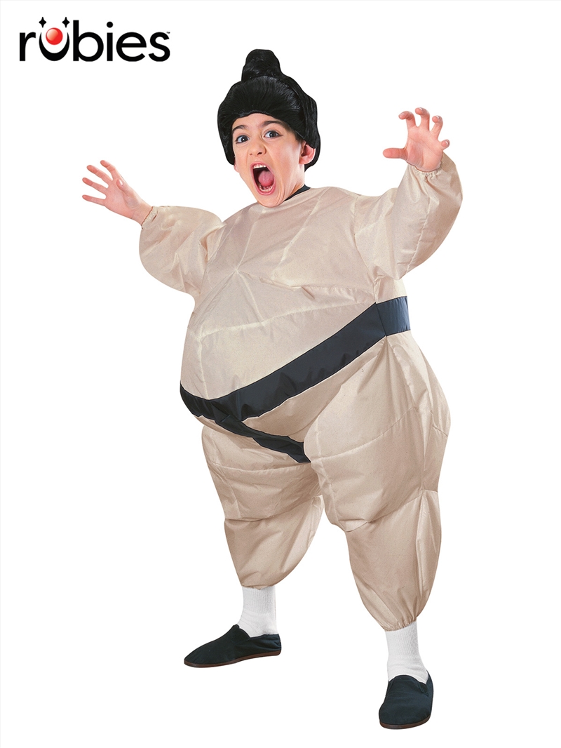 Sumo Wrestler Inflatable Costume - Child/Product Detail/Costumes
