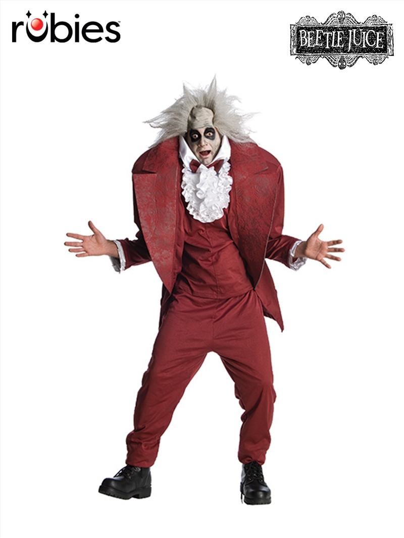 Beetlejuice Shrunken Head Costume - Size Xl/Product Detail/Costumes