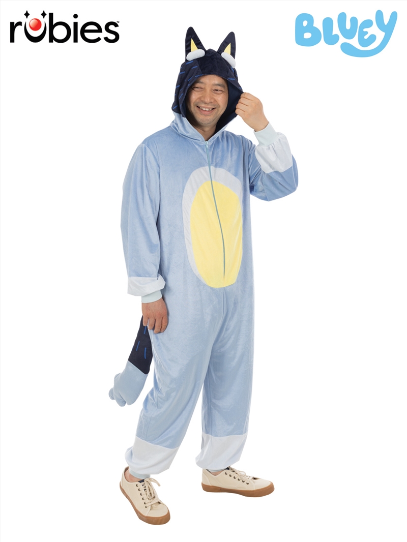 Bluey Bandit Adult Onesie Costume - Size L-Xl/Product Detail/Costumes