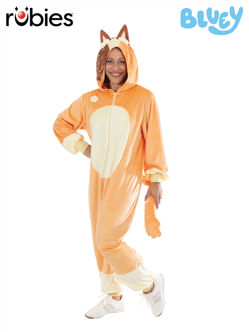 Bluey Chilli Adult Onesie Costume - Size L-Xl/Product Detail/Costumes