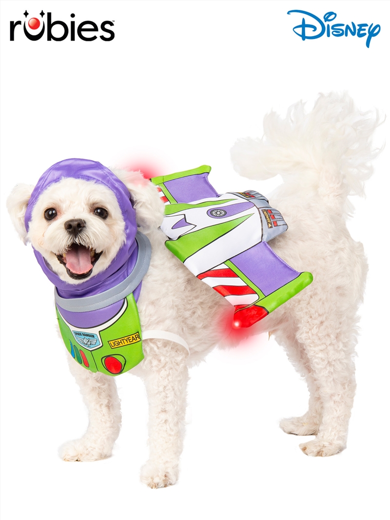 Buzz Lightyear Toy Story Pet Accessory- Size S-M/Product Detail/Costumes