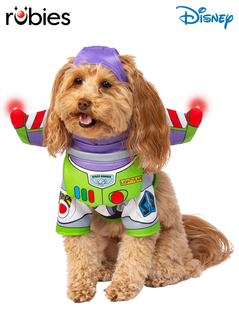 Buzz Lightyear Toy Story Pet Costume - Size S/Product Detail/Costumes