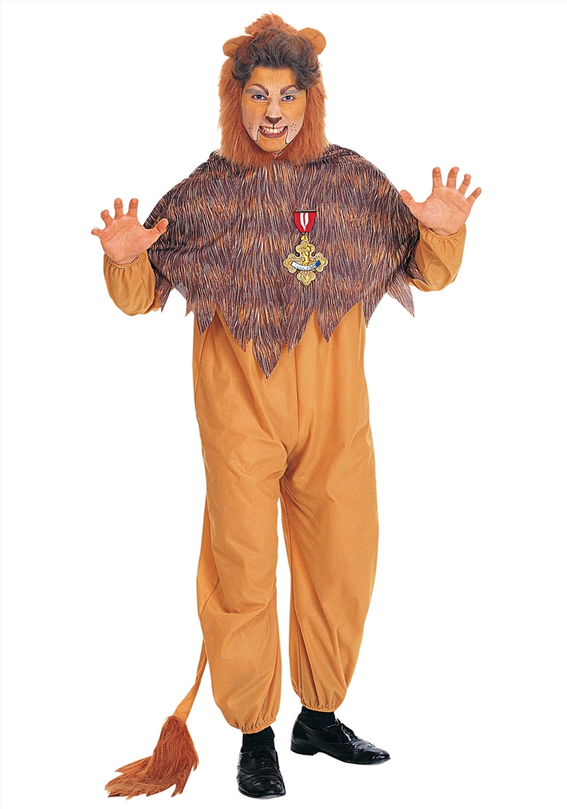 Cowardly Lion Adult - Size Std/Product Detail/Costumes