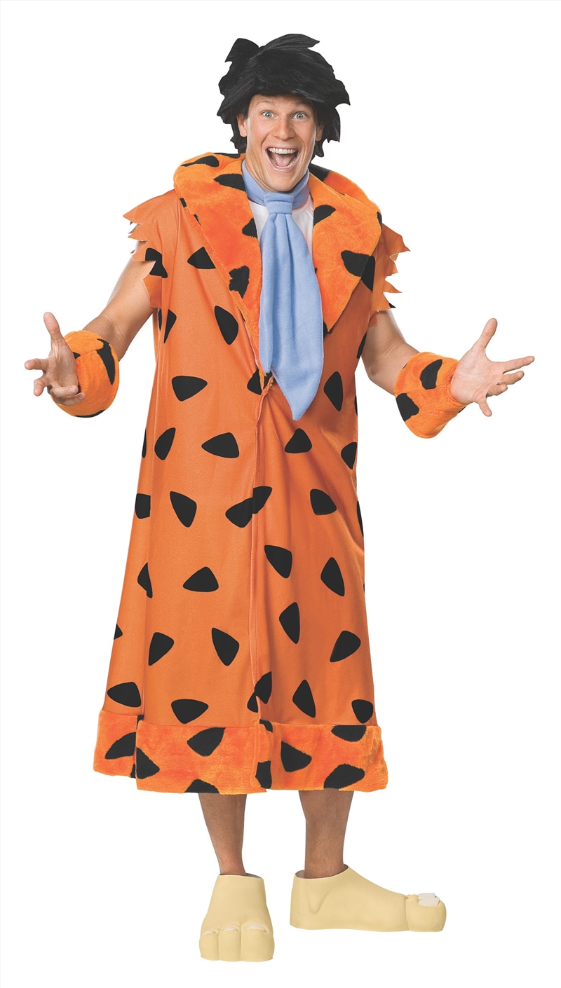 Fred Flintstone Deluxe Costume - Size Std/Product Detail/Costumes