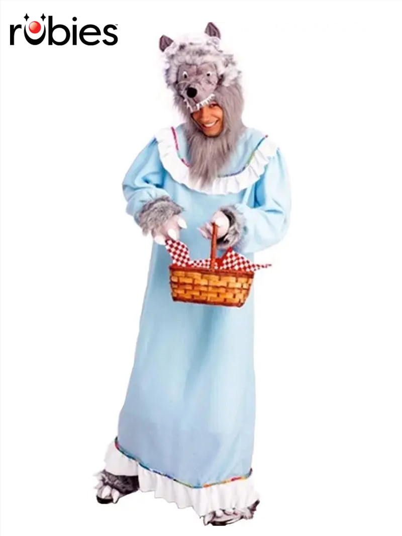 Granny Wolf Deluxe Costume - Size Std/Product Detail/Costumes