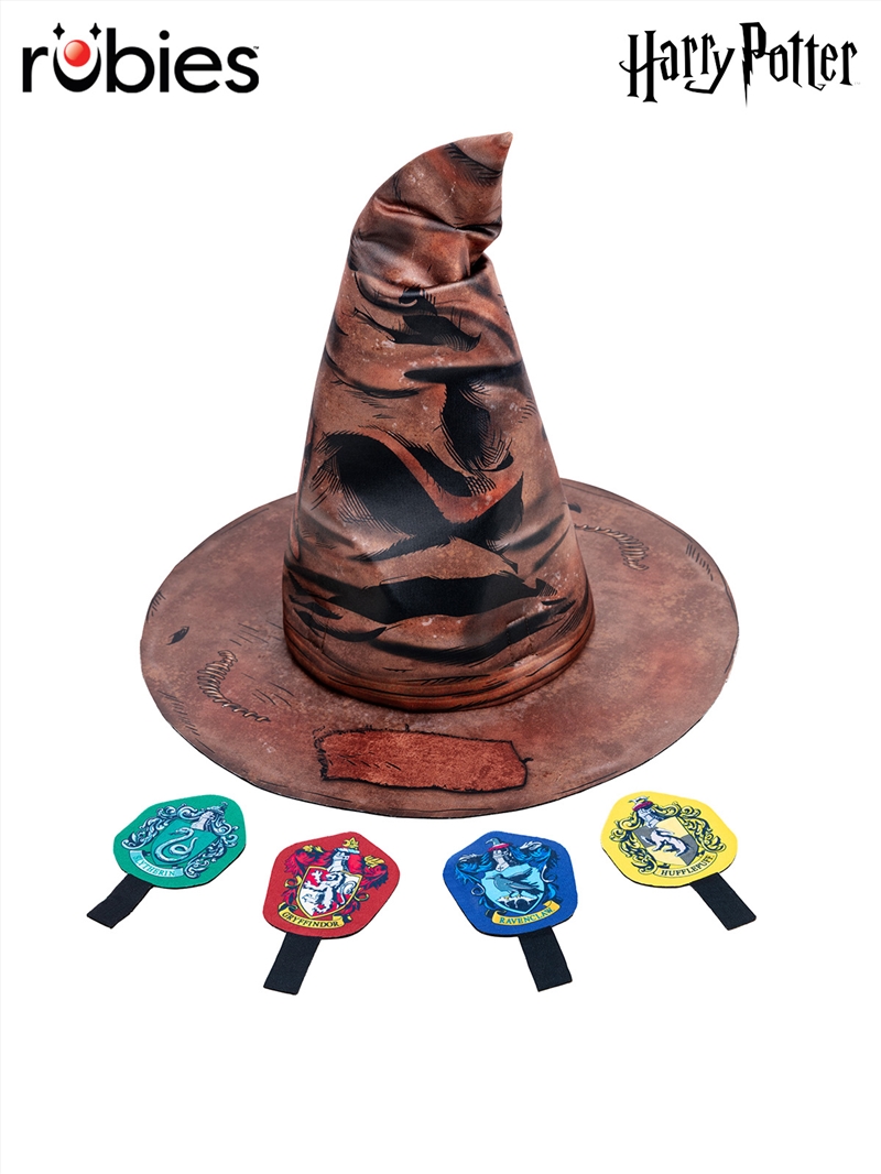 Harry Potter Sorting Hat With House Badges/Product Detail/Costumes