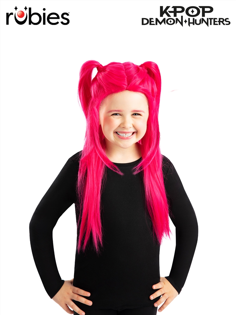 K-Pop Demon Hunters Mira Wig - Child/Product Detail/Costumes